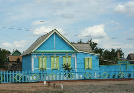 casa din delta volgai